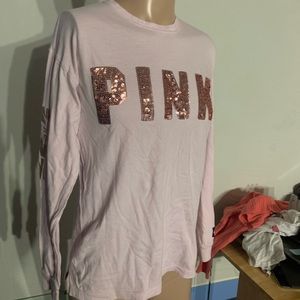 Pink Victoria secret long sleeve